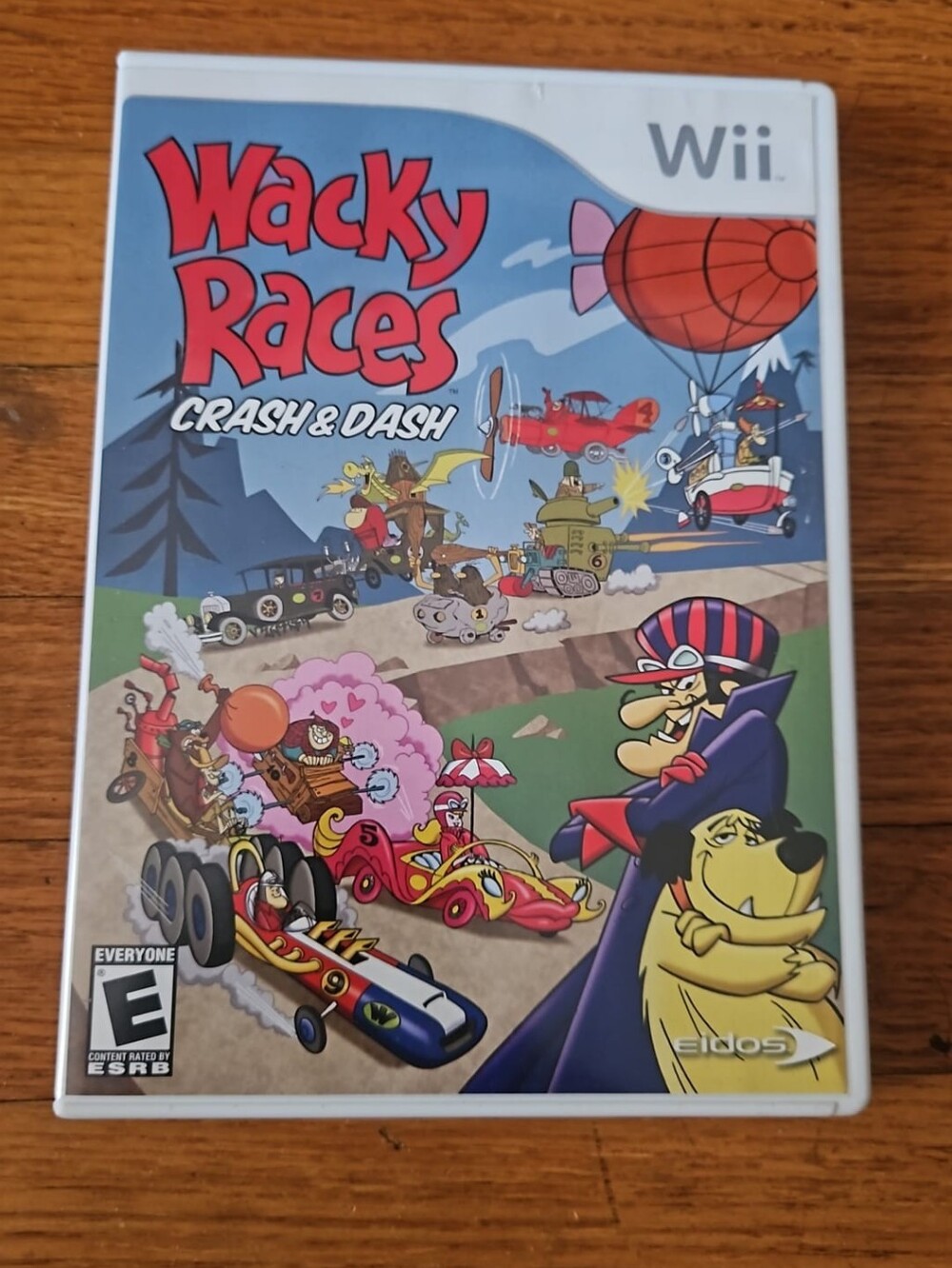 Wacky Races: Crash & Dash (Nintendo Wii, 2008)